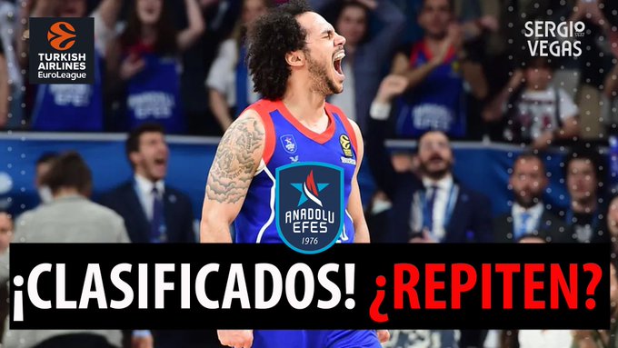 SergioBasket_vlogs. Efes clasificado para la Final Four