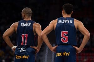 Wade Baldwin, Jayson Granger, Rokas Giedraitis,Simone Fontechio ,Alec Peters y Matt Costello entre los candidatos al MVP Movistar 21/22