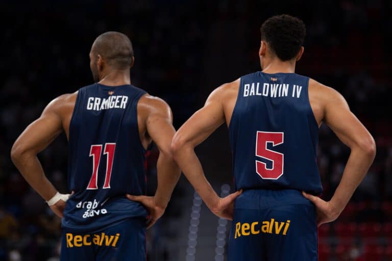 Wade Baldwin, Jayson Granger, Rokas Giedraitis,Simone Fontechio ,Alec Peters y Matt Costello entre los candidatos al MVP Movistar 21/22