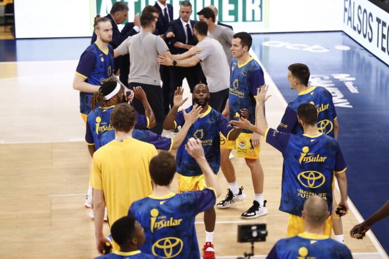 Previa Liga ACB J27. Bitci Baskonia – CB Gran Canaria