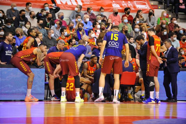 Previa Liga ACB J19. Bitci Baskonia – UCAM Murcia