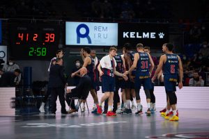 Actualización del archivo estadístico del Baskonia en la Liga ACB 21/22