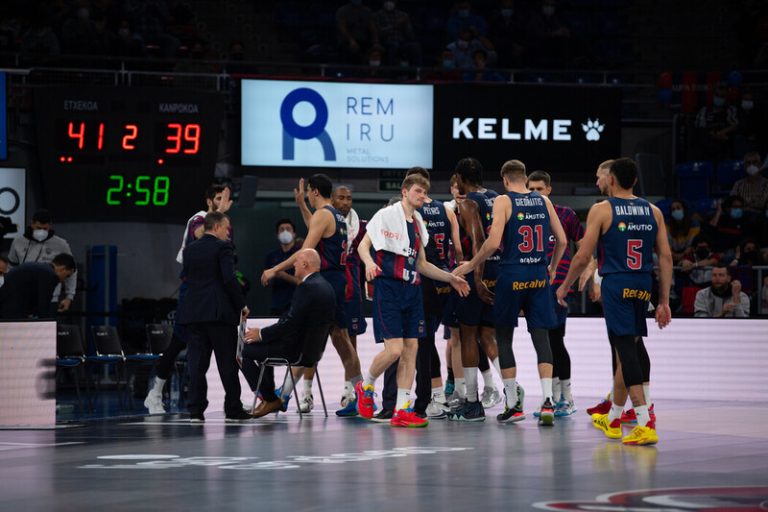 Actualización del archivo estadístico del Baskonia en la Liga ACB 21/22