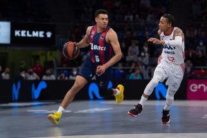 Wade Baldwin, jugador de la Jornada 30 de la Liga ACB