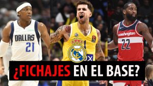 SergioBasket_vlogs. Posibles bases para el Real Madrid