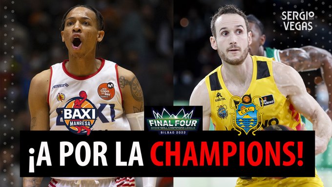 SergioBasket_vlogs.¡Final Four para Manresa y Tenerife!