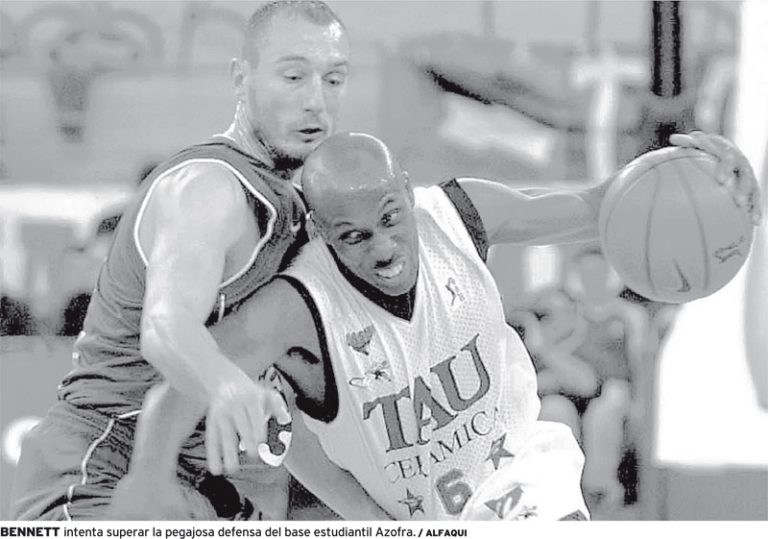 Liga ACB J27. Adecco Estudiantes 81-76 Tau Cerámica Baskonia