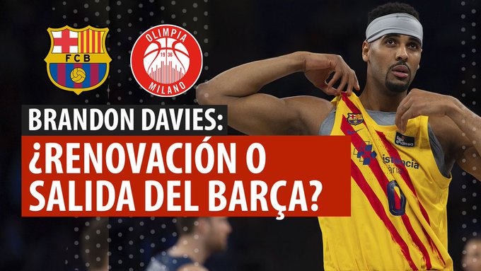SergioBasket_vlogs. El futuro de Brandon Davies