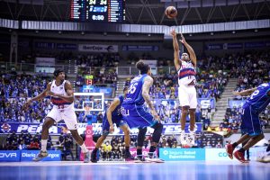 Liga ACB J28. Grupo Hereda San Pablo Burgos 62–78 Bitci Baskonia