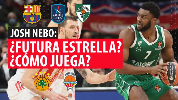 SergioBasket_vlogs. Analizamos a Josh Nebo