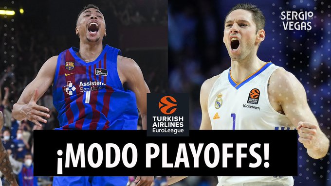 SergioBasket_vlogs. En marcha los playoffs de la Eurocup y la Euroliga
