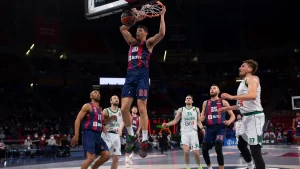 El Baskonia juega un inolvidable primer cuarto ante Zalgiris