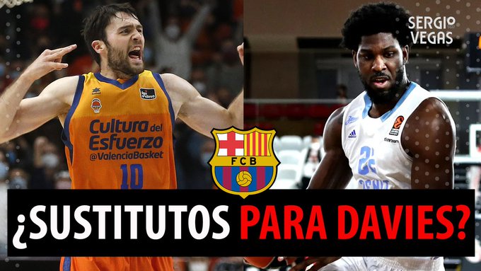 SergioBasket_vlogs. Sustitutos de Brandon Davies