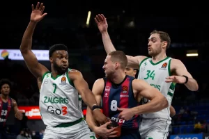 Euroliga J33. Bitci Baskonia 96–79 Zalgiris Kaunas