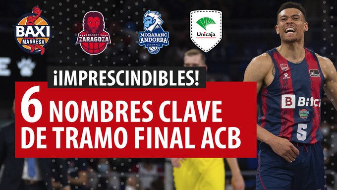 SergioBasket_vlogs .6 Nombres claves del final de curso en la Liga ACB