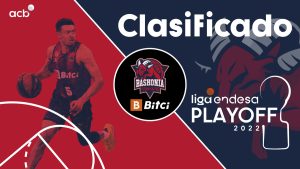 Bitci Baskonia se clasifica para los playoffs de la Liga ACB