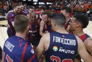 Playoffs Liga ACB. 4º de Final J3.  Valencia Basket 59-76 Bitci Baskonia