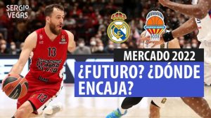 SergioBasket_vlogs. Futuro de Chacho Rodríguez