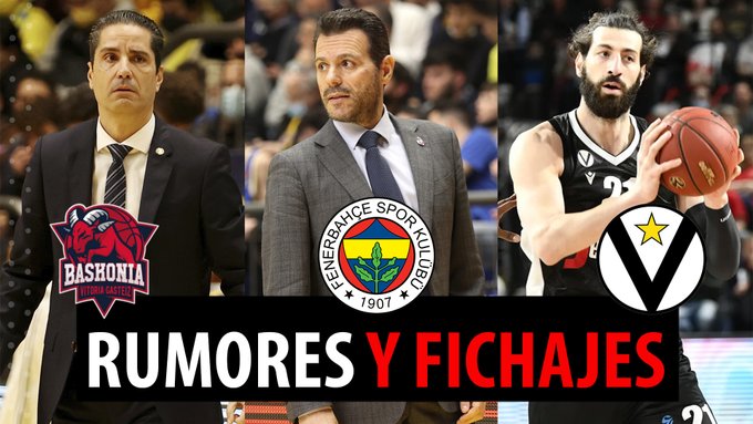 SergioBasket_vlogs. Rumores y fichajes