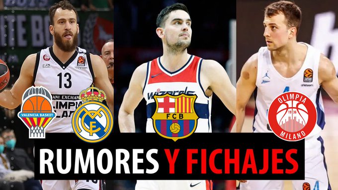 SergioBasket_vlogs. Rumores y Fichajes