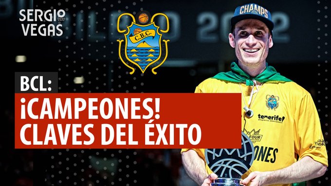 SergioBasket_vlogs. Tenerife campeón de la BCL