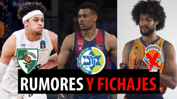 SergioBasket_vlogs. Rumores y fichajes