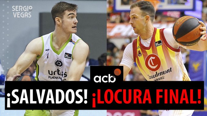 SergioBasket_vlogs. ACB en 10 minutos. Las claves de la última jornada