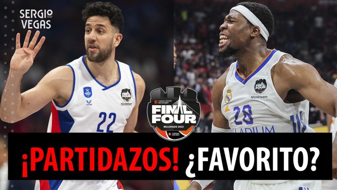 SergioBasket_vlogs. Real Madrid vs Efes en la final de la Euroliga