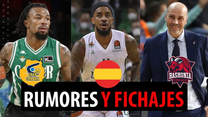 SergioBasket_vlogs. Rumores y fichajes