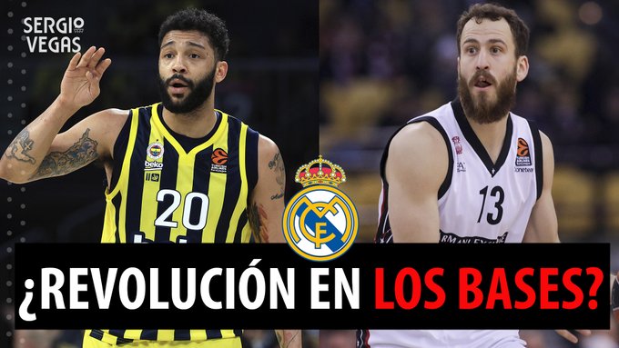 SergioBasket_vlogs. Los bases del Real Madrid