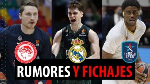 SergioBasket_vlogs. Rumores y fichajes