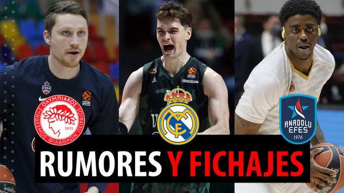 SergioBasket_vlogs. Rumores y fichajes