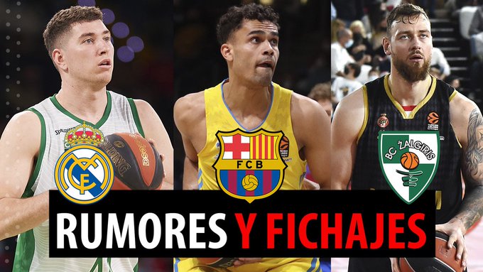 SergioBasket_vlogs. Rumores y fichajes