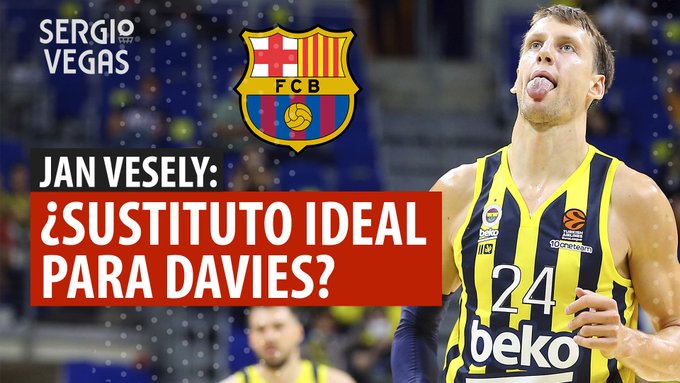 SergioBasket_vlogs. Jan Vesely el Barça