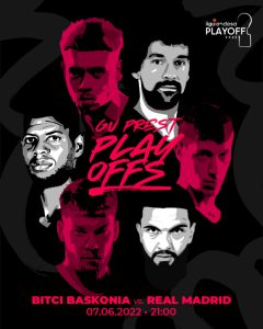 Ya a la venta las entradas para los partidos del Baskonia ante Real Madrid de semifinales