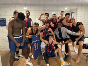 El Baskonia de liga EBA luchará por el ascenso a LEB Plata