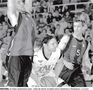 Semifinales Liga ACB J2. FC Barcelona 91–75 Tau Cerámica Baskonia