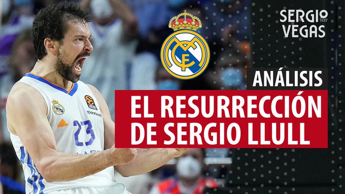 SergioBasket_vlogs. La resurrección de Sergio Llull