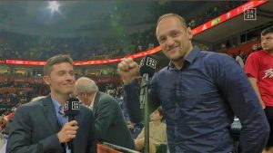 El mensaje de Igor Rakocevic a la afición del Baskonia desde Belgrado