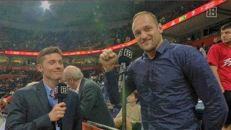 El mensaje de Igor Rakocevic a la afición del Baskonia desde Belgrado