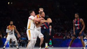 Liga ACB J32. Bitci Baskonia 91–59 Casademont Zaragoza