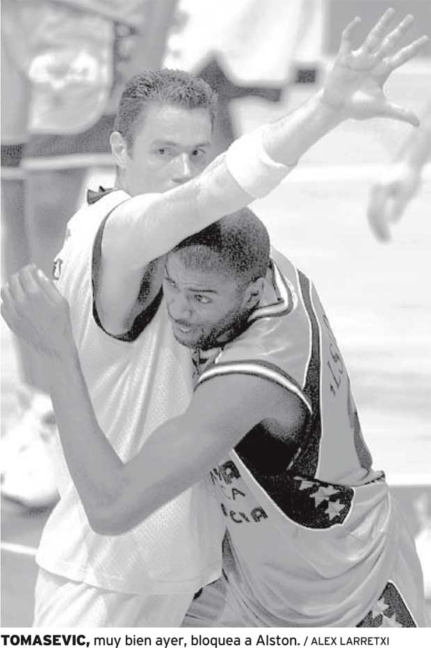 Previa Playoffs Liga ACB. 4º de Final J4. Tau Cerámica Baskonia – Pamesa Valencia