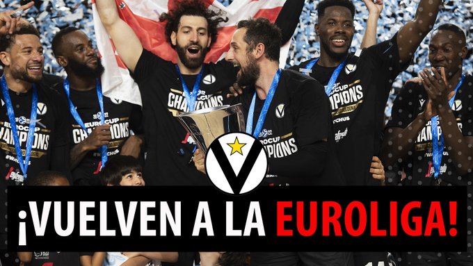 SergioBasket_vlogs. Virtus Bolonia gana la Eurocup