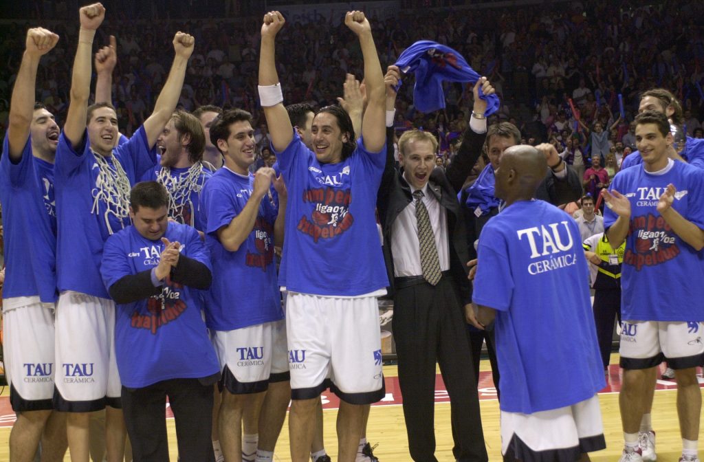 Foto: Saski Baskonia. !!Campeones!!!