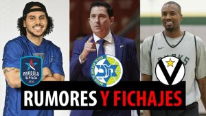 SergioBasket_vlogs. Rumores y fichajes