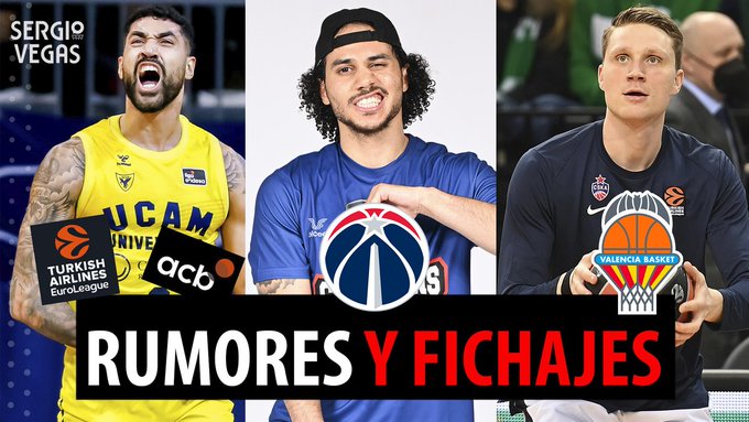 SergioBasket_vlogs. Rumores y fichajes