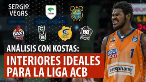 SergioBasket_vlogs. Interiores clave para ACB con Kostas Vasileiadis