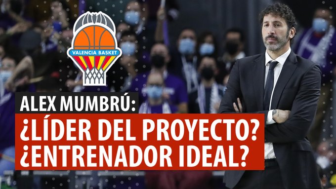 SergioBasket_vlogs. Alex Mumbrú ficha por Valencia Basket