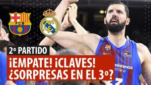 SergioBasket_vlogs. 2º Partido de la Final ACB