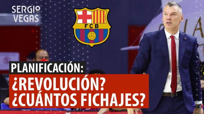 SergioBasket_vlogs. El futuro del F.C Barcelona 22/23